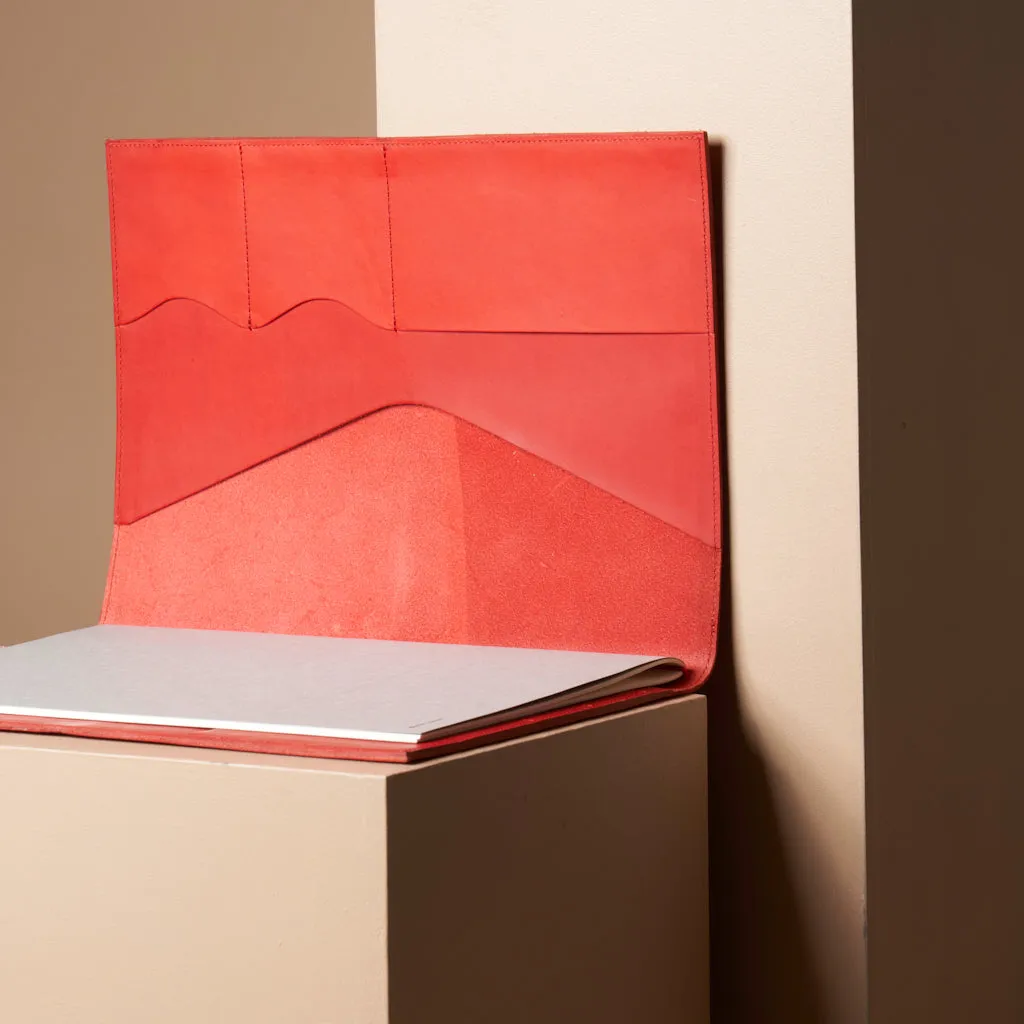 le portfolio | leather portfolio