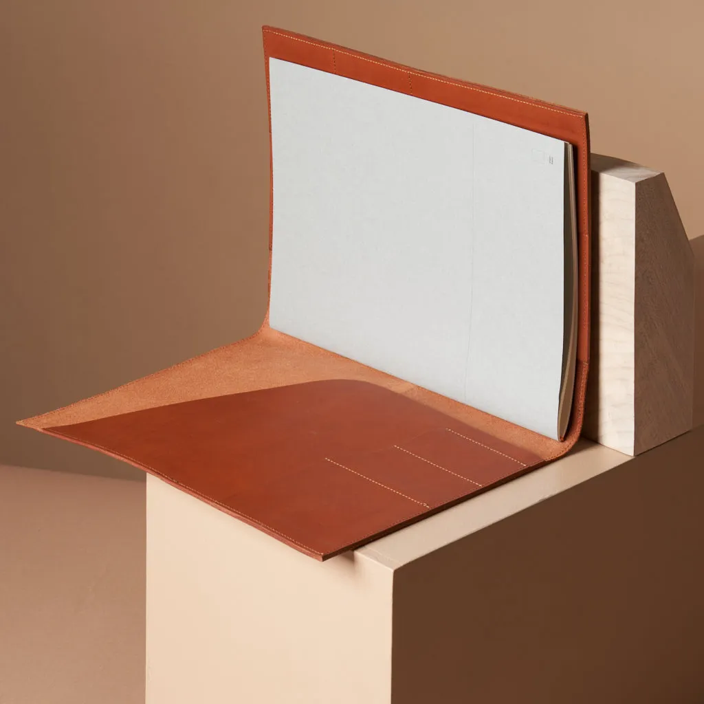 le portfolio | leather portfolio