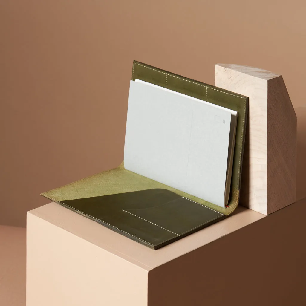 le portfolio | leather portfolio