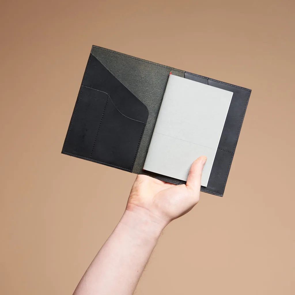 le portfolio | leather portfolio