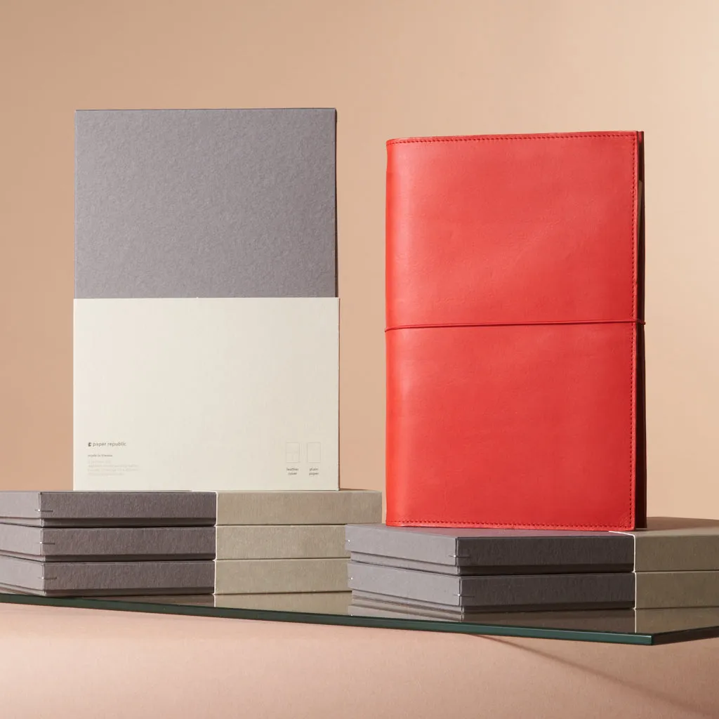 le portfolio | leather portfolio