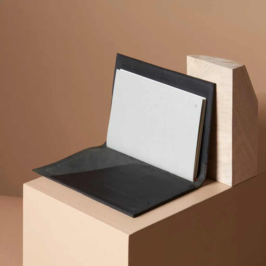 le portfolio | leather portfolio