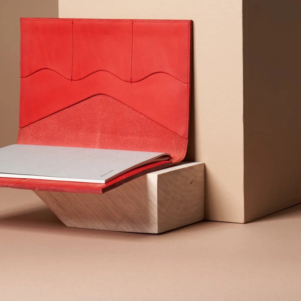 le portfolio | leather portfolio