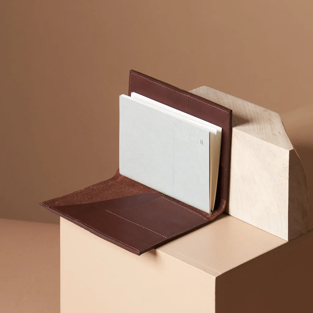 le portfolio | leather portfolio