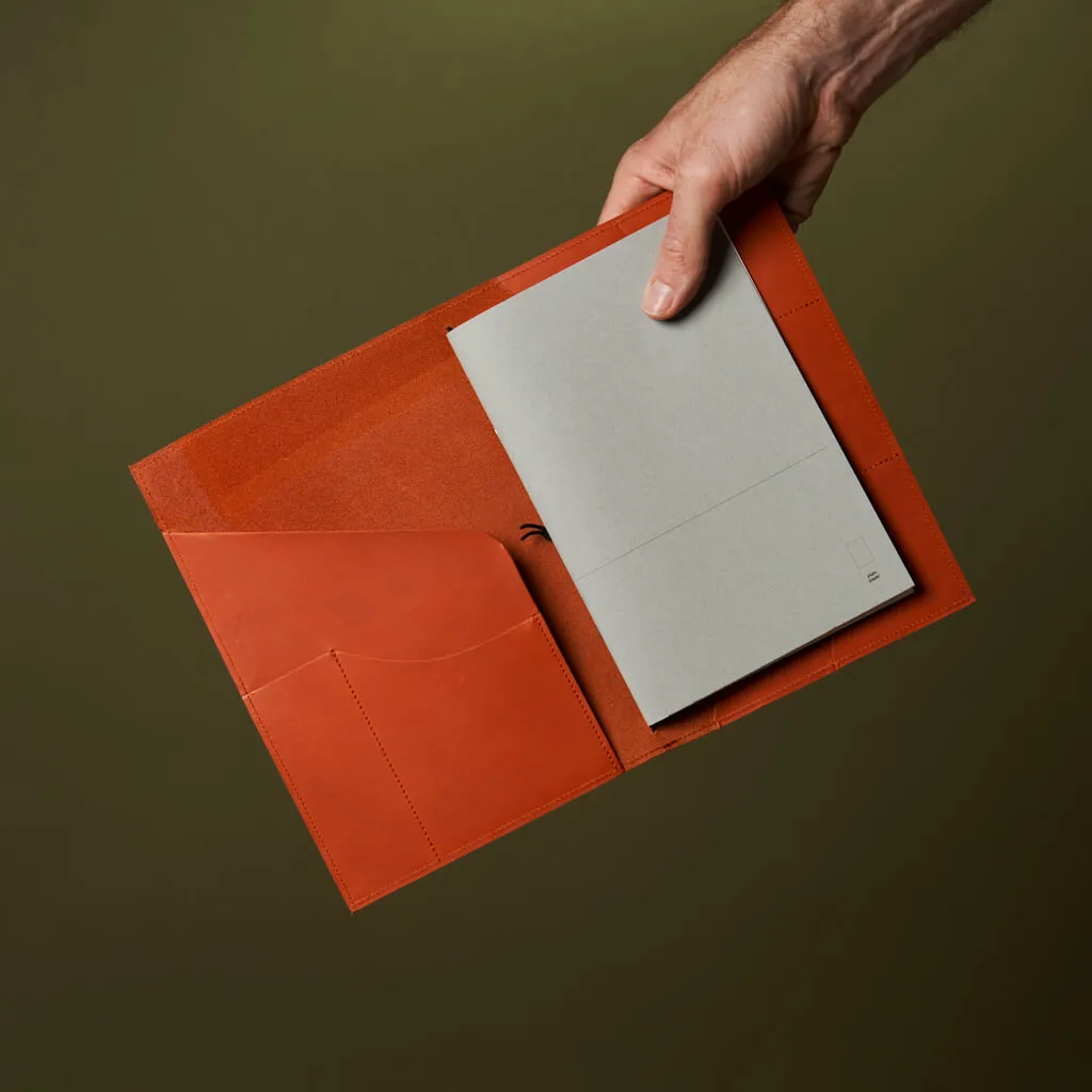 le portfolio | leather portfolio