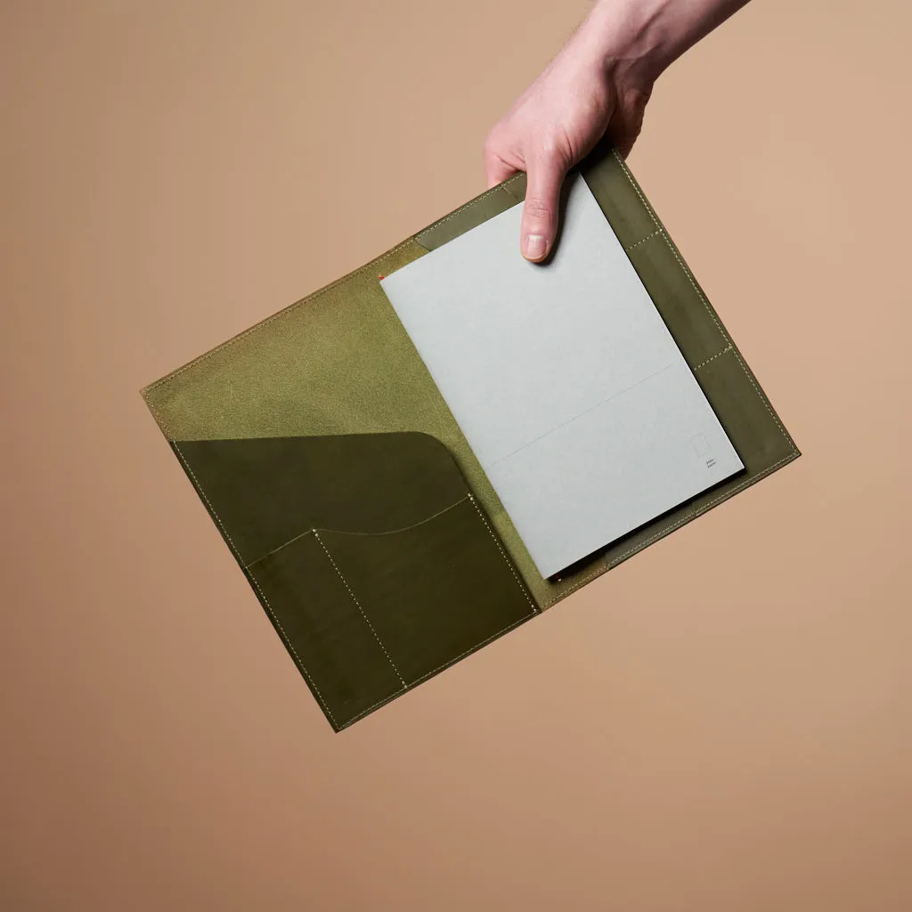le portfolio | leather portfolio