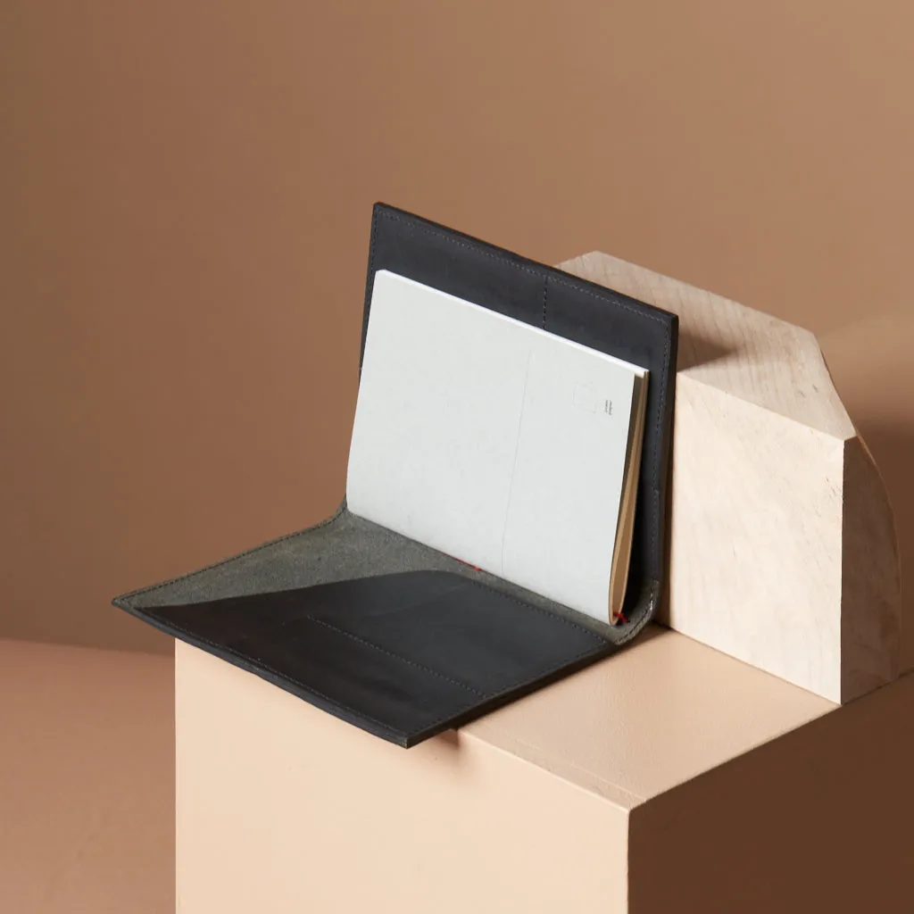 le portfolio | leather portfolio