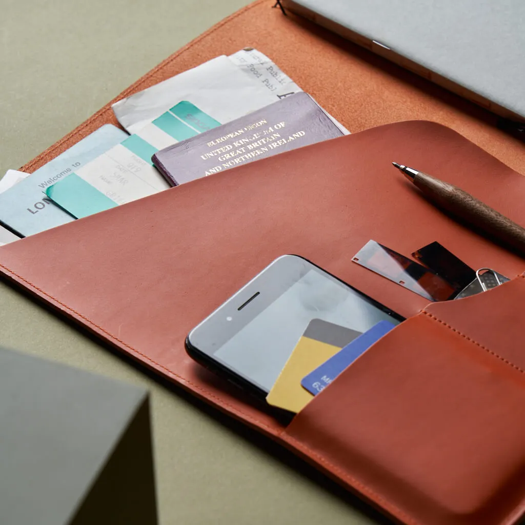 le portfolio | leather portfolio