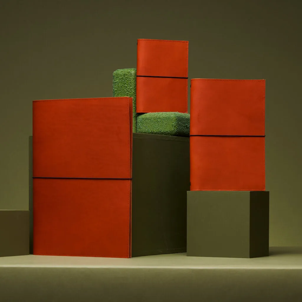 le portfolio | leather portfolio