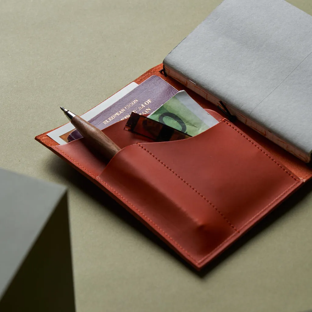 le portfolio | leather portfolio