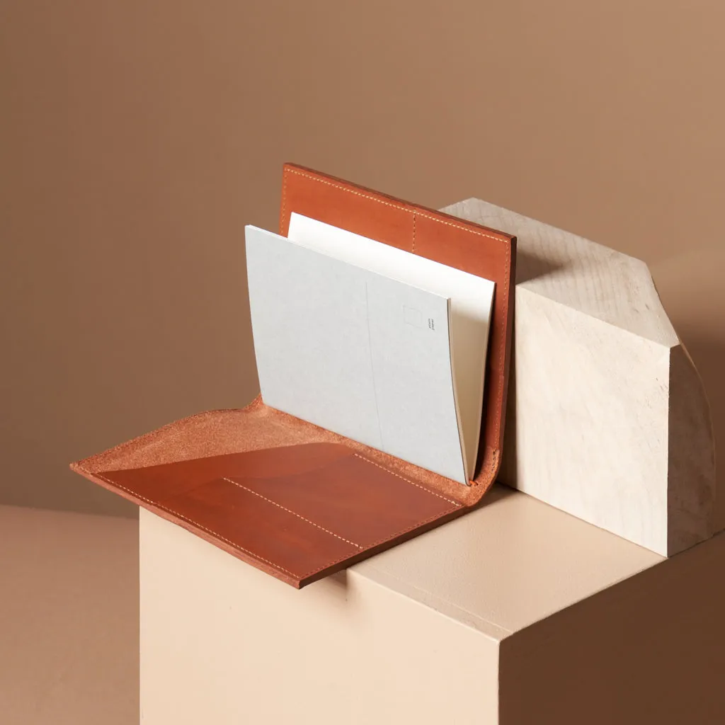 le portfolio | leather portfolio