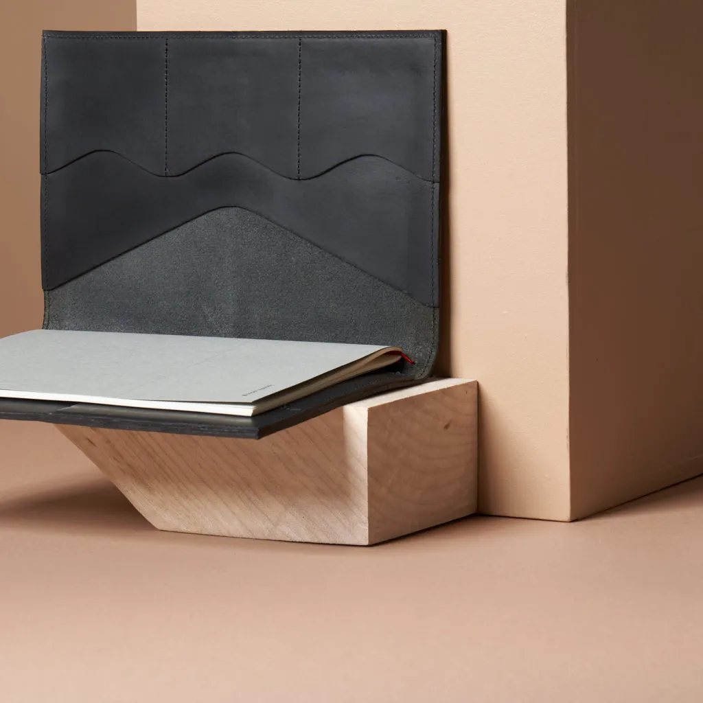 le portfolio | leather portfolio