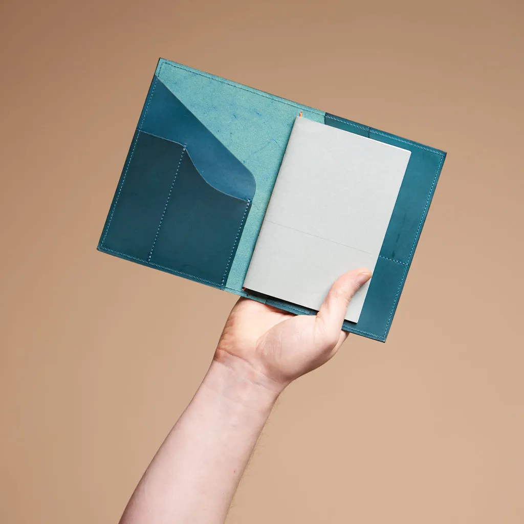 le portfolio | leather portfolio