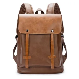 Leather Backpacks for Women Vintage Backpack School Bag Travel Daypack Backpack