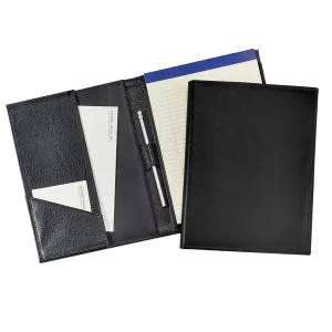 Leather Gusseted Portfolio