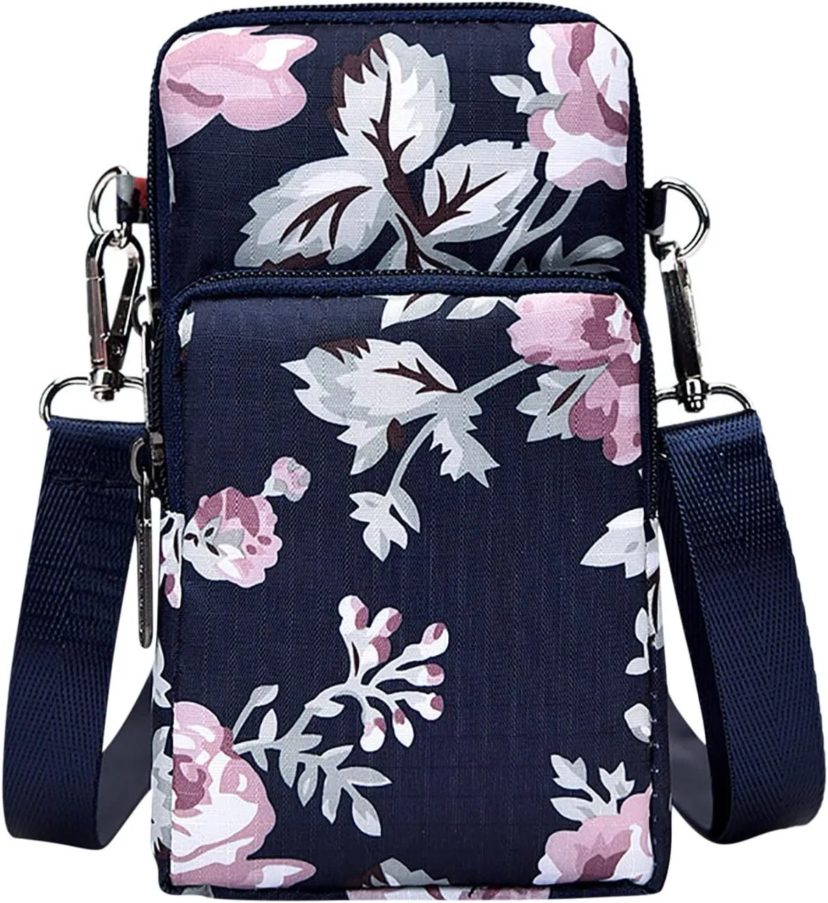 Leather Handbags Card For Women Crossbody Shoulder Wallet Mini Slots With Credit Messenger CellPhone Messenger