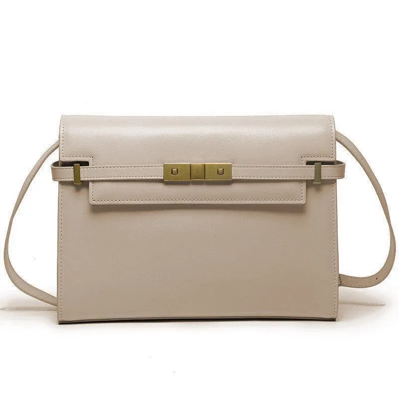 Leather Minimal Box Crossbody Bag, Leather Handbag, Shoulder Bag, Leather Purse, Leather Laptop Bag, Handbag, Women Designer Bag, Gift