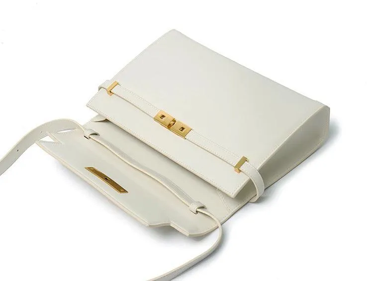 Leather Minimal Box Crossbody Bag, Leather Handbag, Shoulder Bag, Leather Purse, Leather Laptop Bag, Handbag, Women Designer Bag, Gift