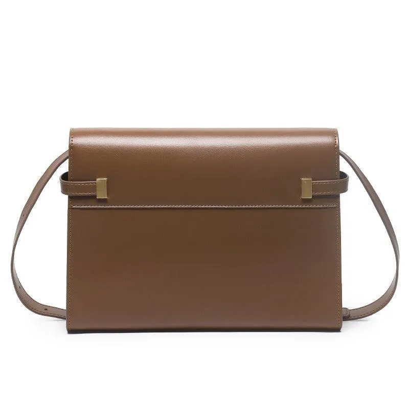 Leather Minimal Box Crossbody Bag, Leather Handbag, Shoulder Bag, Leather Purse, Leather Laptop Bag, Handbag, Women Designer Bag, Gift