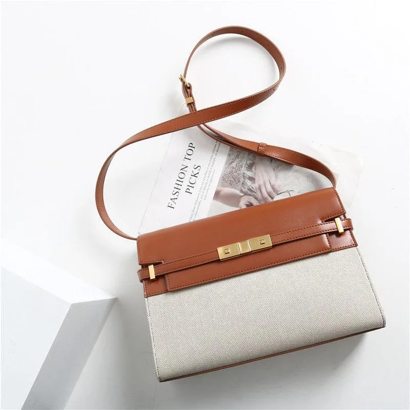 Leather Minimal Box Crossbody Bag, Leather Handbag, Shoulder Bag, Leather Purse, Leather Laptop Bag, Handbag, Women Designer Bag, Gift