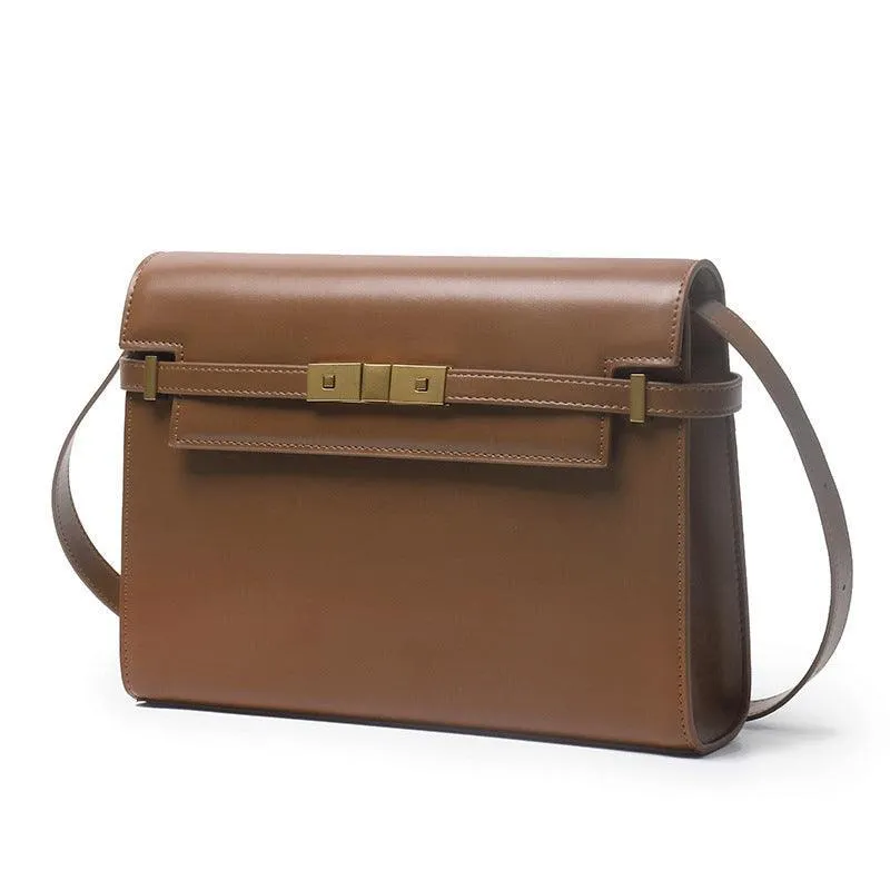 Leather Minimal Box Crossbody Bag, Leather Handbag, Shoulder Bag, Leather Purse, Leather Laptop Bag, Handbag, Women Designer Bag, Gift