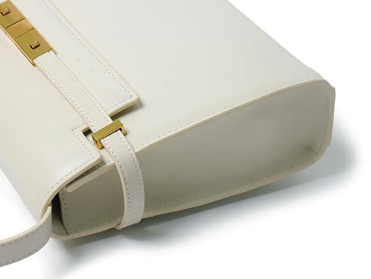 Leather Minimal Box Crossbody Bag, Leather Handbag, Shoulder Bag, Leather Purse, Leather Laptop Bag, Handbag, Women Designer Bag, Gift