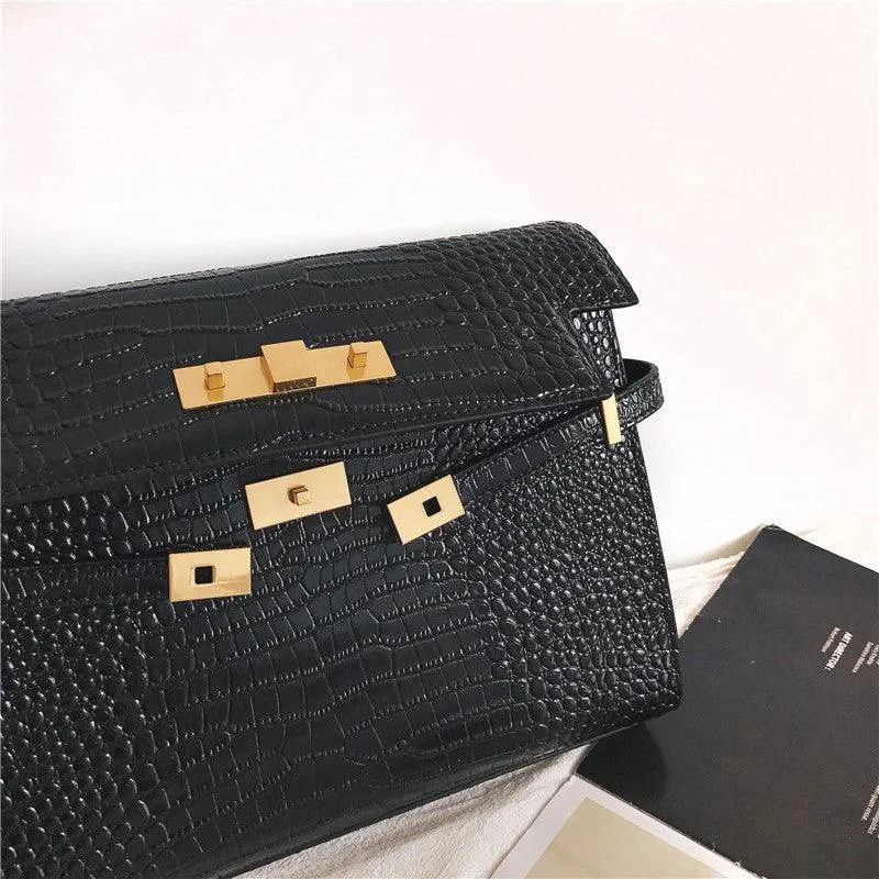 Leather Minimal Box Crossbody Bag, Leather Handbag, Shoulder Bag, Leather Purse, Leather Laptop Bag, Handbag, Women Designer Bag, Gift