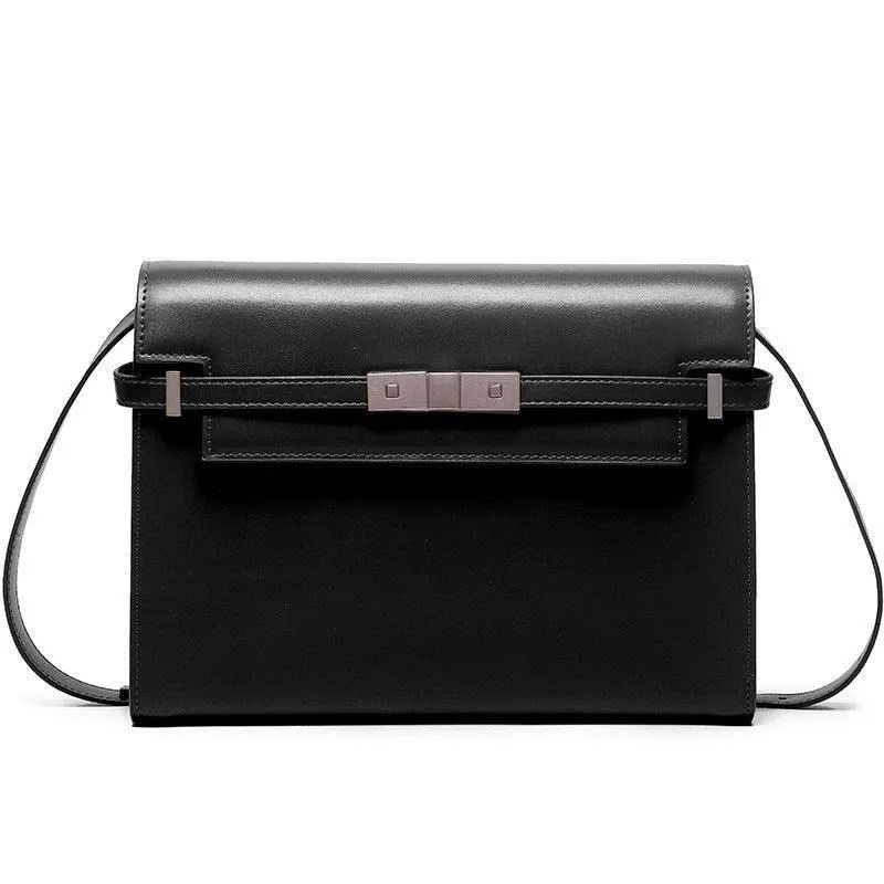 Leather Minimal Box Crossbody Bag, Leather Handbag, Shoulder Bag, Leather Purse, Leather Laptop Bag, Handbag, Women Designer Bag, Gift