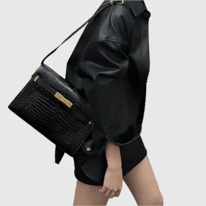 Leather Minimal Box Crossbody Bag, Leather Handbag, Shoulder Bag, Leather Purse, Leather Laptop Bag, Handbag, Women Designer Bag, Gift