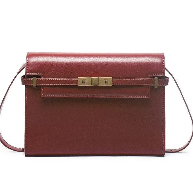 Leather Minimal Box Crossbody Bag, Leather Handbag, Shoulder Bag, Leather Purse, Leather Laptop Bag, Handbag, Women Designer Bag, Gift