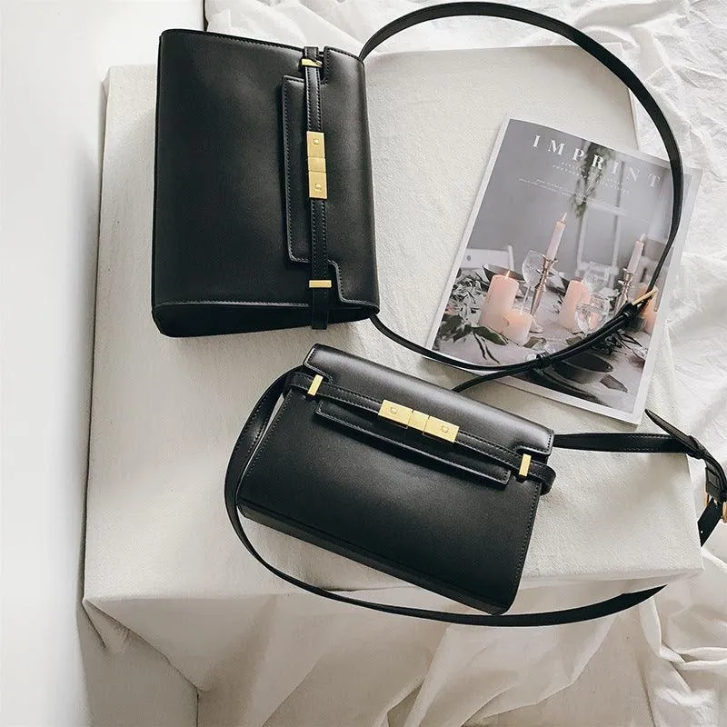 Leather Minimal Box Crossbody Bag, Leather Handbag, Shoulder Bag, Leather Purse, Leather Laptop Bag, Handbag, Women Designer Bag, Gift