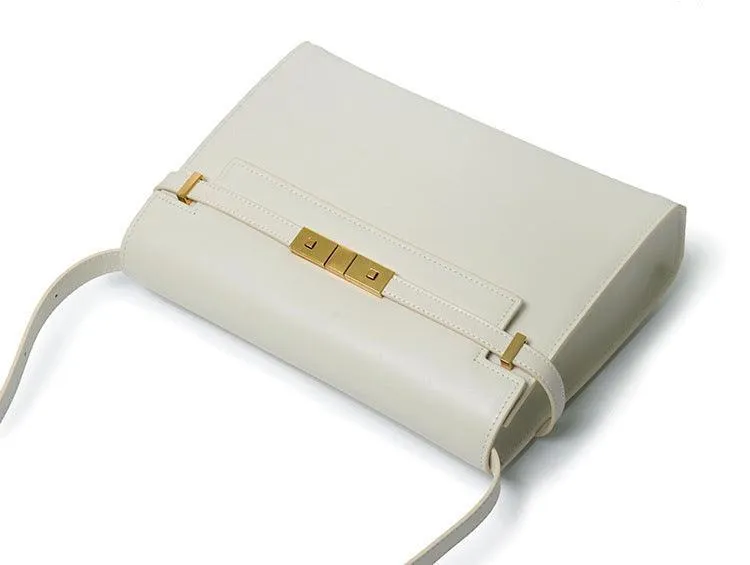 Leather Minimal Box Crossbody Bag, Leather Handbag, Shoulder Bag, Leather Purse, Leather Laptop Bag, Handbag, Women Designer Bag, Gift