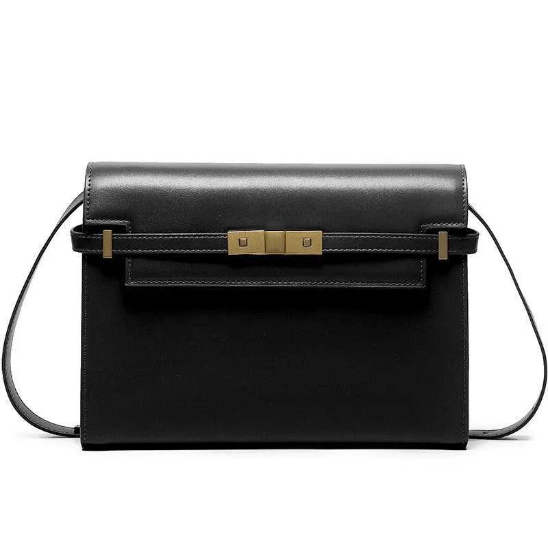 Leather Minimal Box Crossbody Bag, Leather Handbag, Shoulder Bag, Leather Purse, Leather Laptop Bag, Handbag, Women Designer Bag, Gift