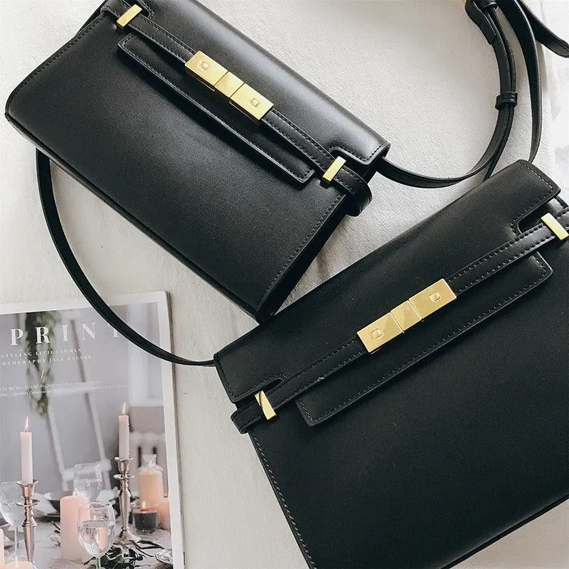 Leather Minimal Box Crossbody Bag, Leather Handbag, Shoulder Bag, Leather Purse, Leather Laptop Bag, Handbag, Women Designer Bag, Gift