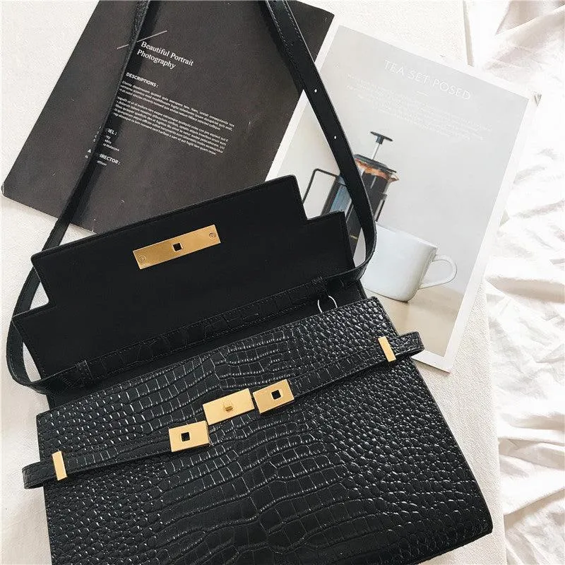 Leather Minimal Box Crossbody Bag, Leather Handbag, Shoulder Bag, Leather Purse, Leather Laptop Bag, Handbag, Women Designer Bag, Gift