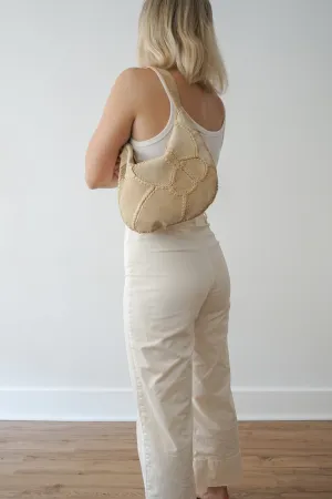 leather patchwork bag