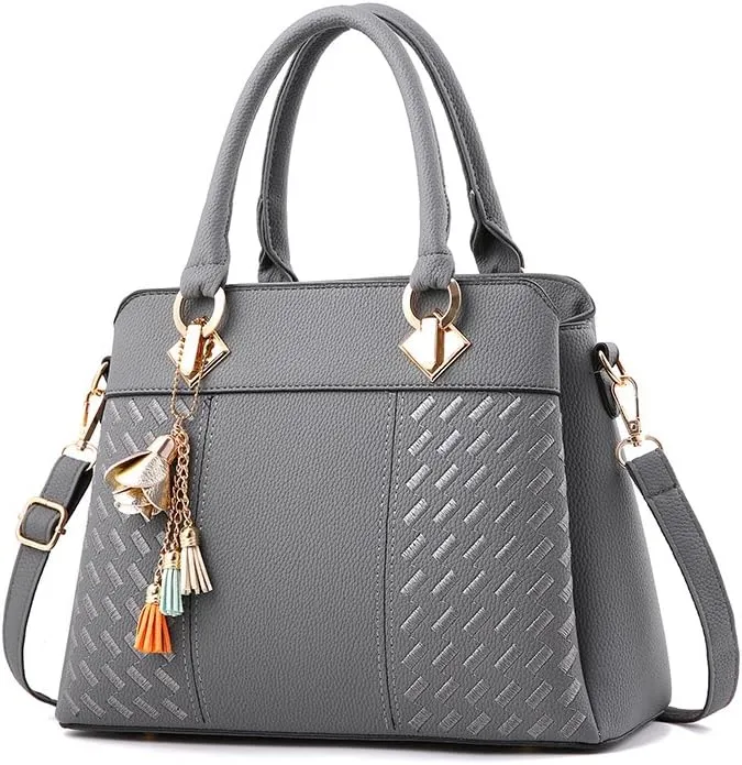 Leather Shoulder Bags Womens Purses and Handbags Ladies Designer Satchel Tote Bag Crossbody Bags