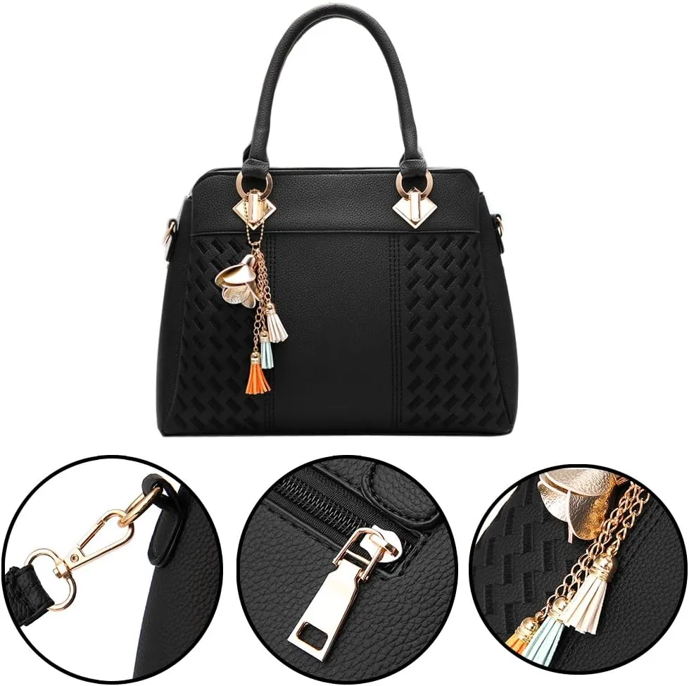 Leather Shoulder Bags Womens Purses and Handbags Ladies Designer Satchel Tote Bag Crossbody Bags