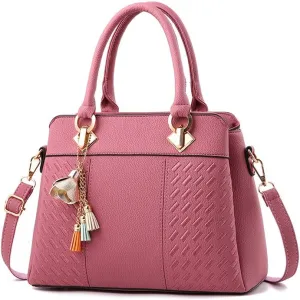 Leather Shoulder Bags Womens Purses and Handbags Ladies Designer Satchel Tote Bag Crossbody Bags