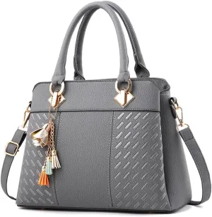 Leather Shoulder Bags Womens Purses and Handbags Ladies Designer Satchel Tote Bag Crossbody Bags
