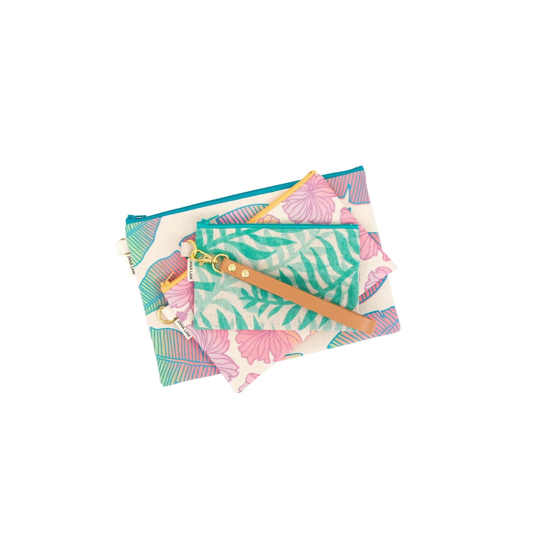 Leather Wristlet • Add-on
