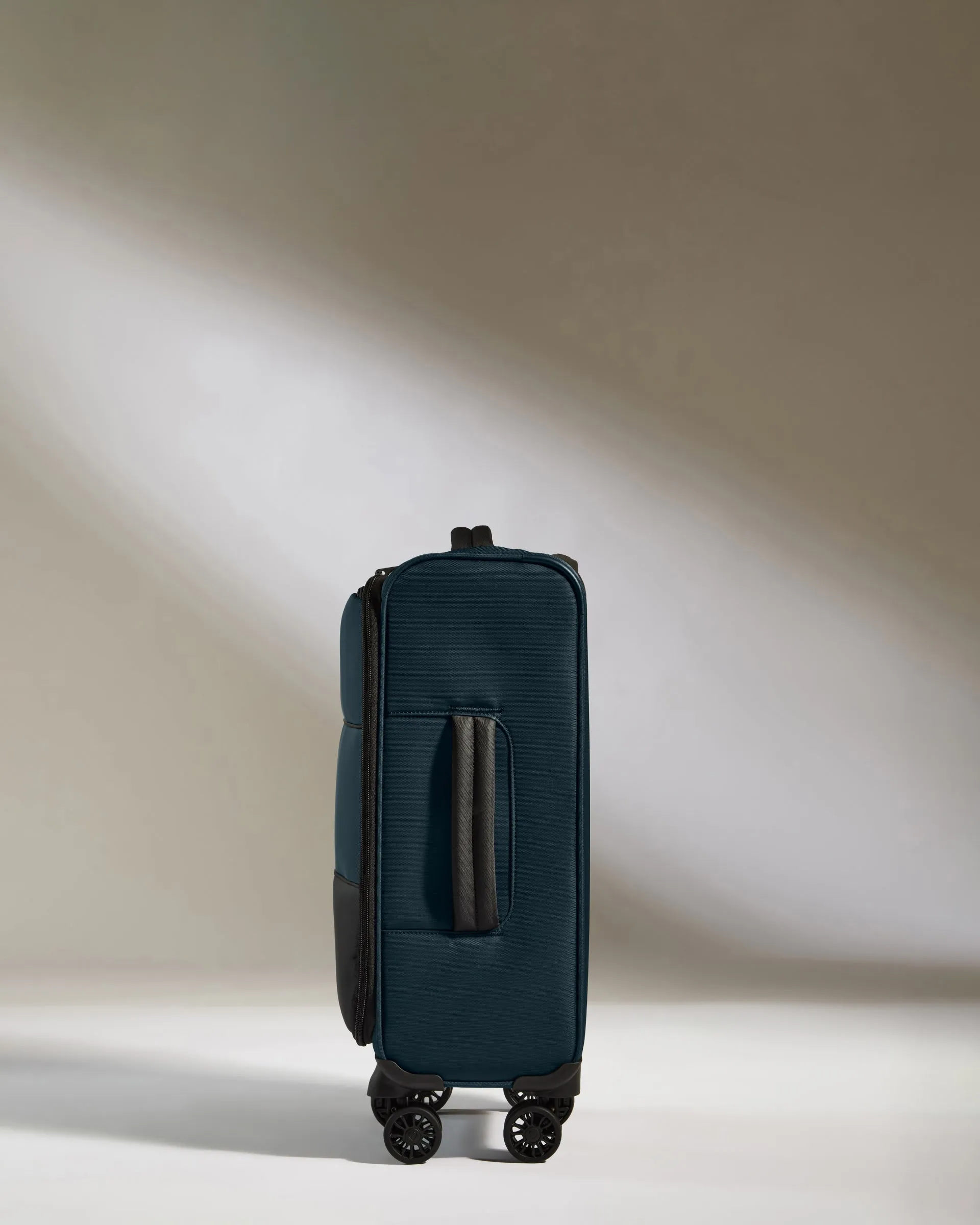 Lightest Carry-on Luggage in Indigo - Soft Stripe