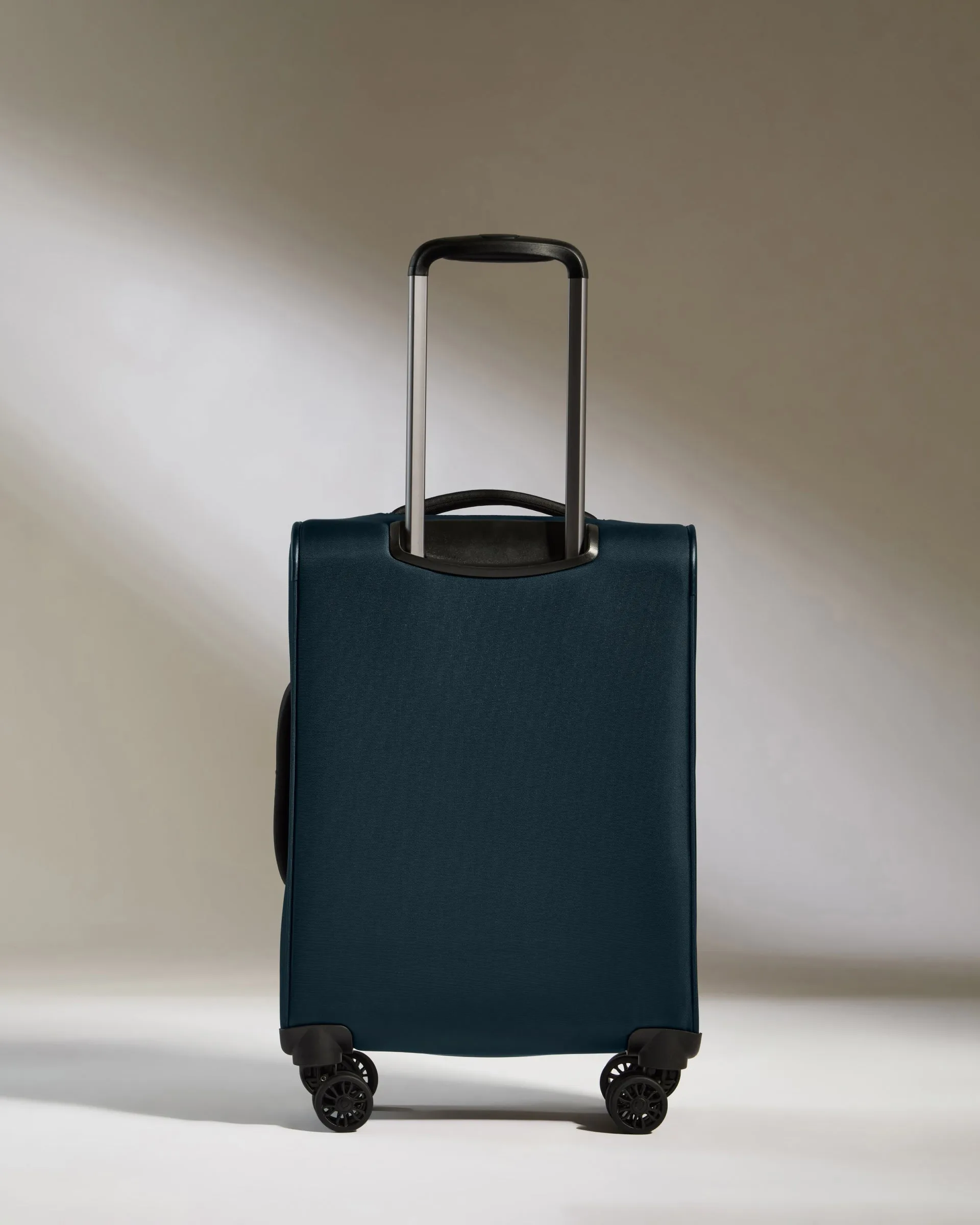 Lightest Carry-on Luggage in Indigo - Soft Stripe