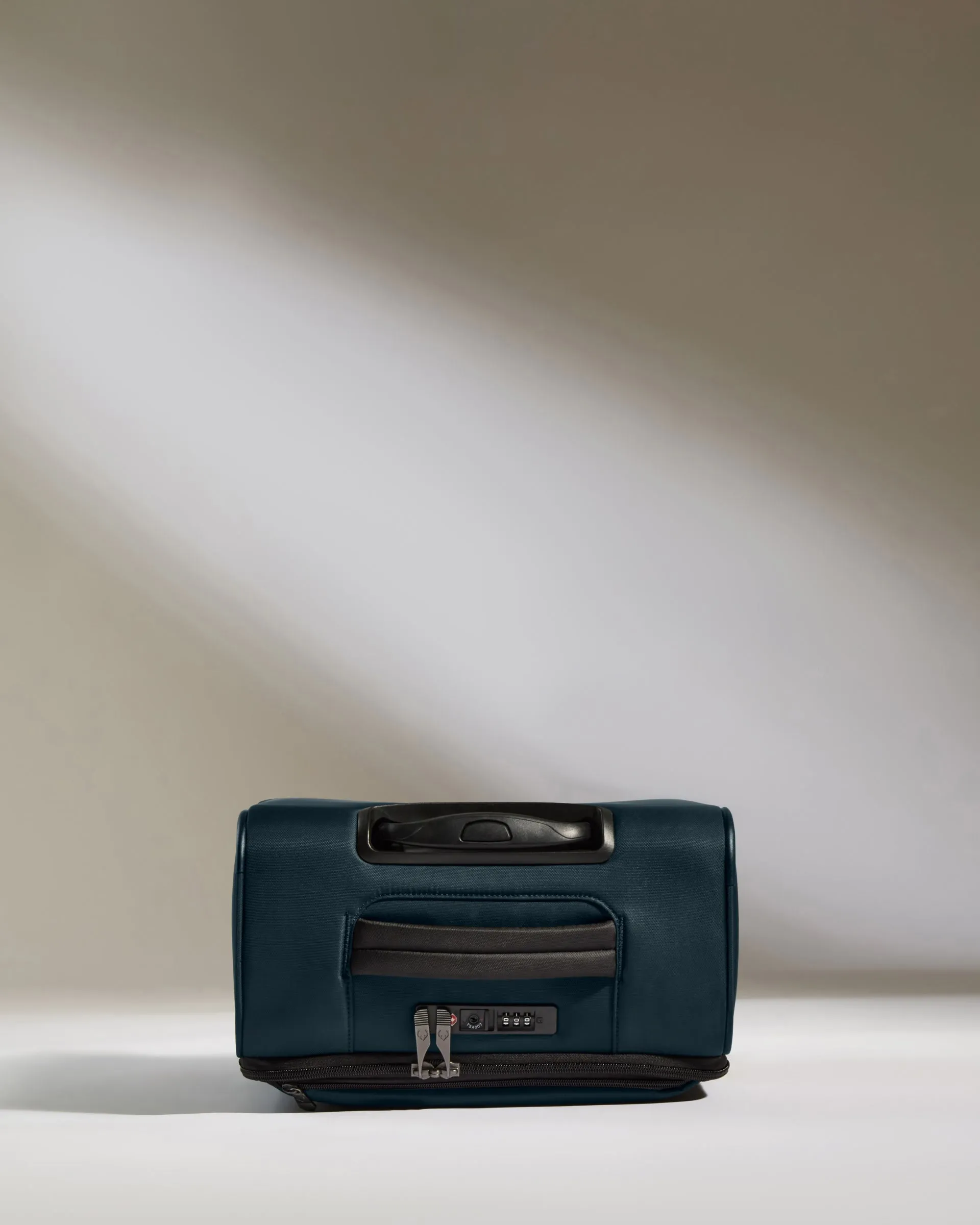 Lightest Carry-on Luggage in Indigo - Soft Stripe