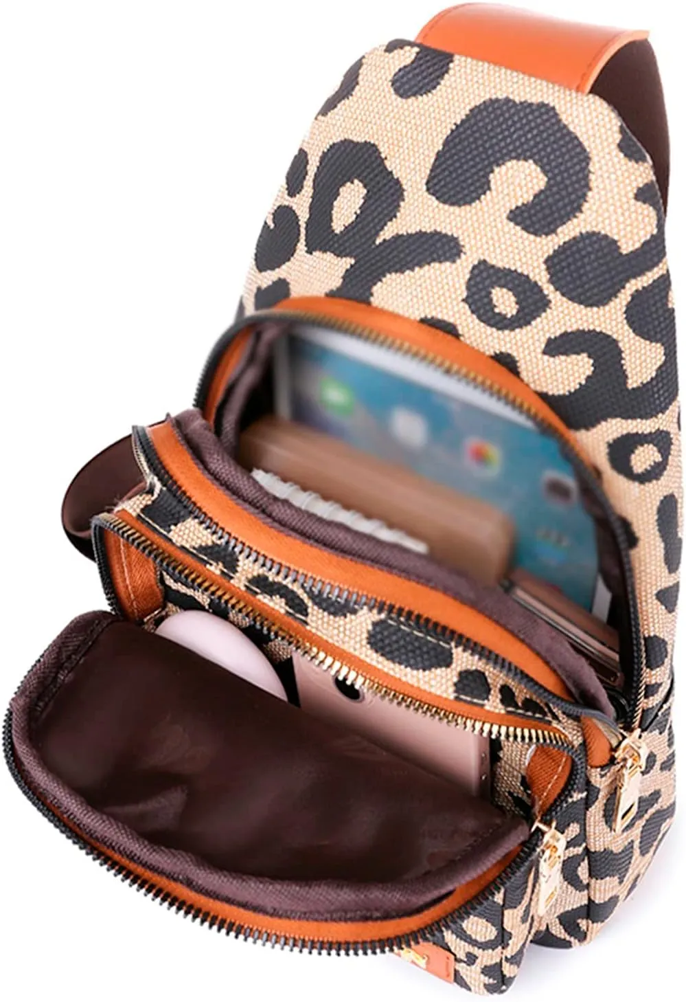 Lightweight Small Crossbody Bag for Women Men Anti Theft Small Sling Bags for Women Hiking Essentials Bag