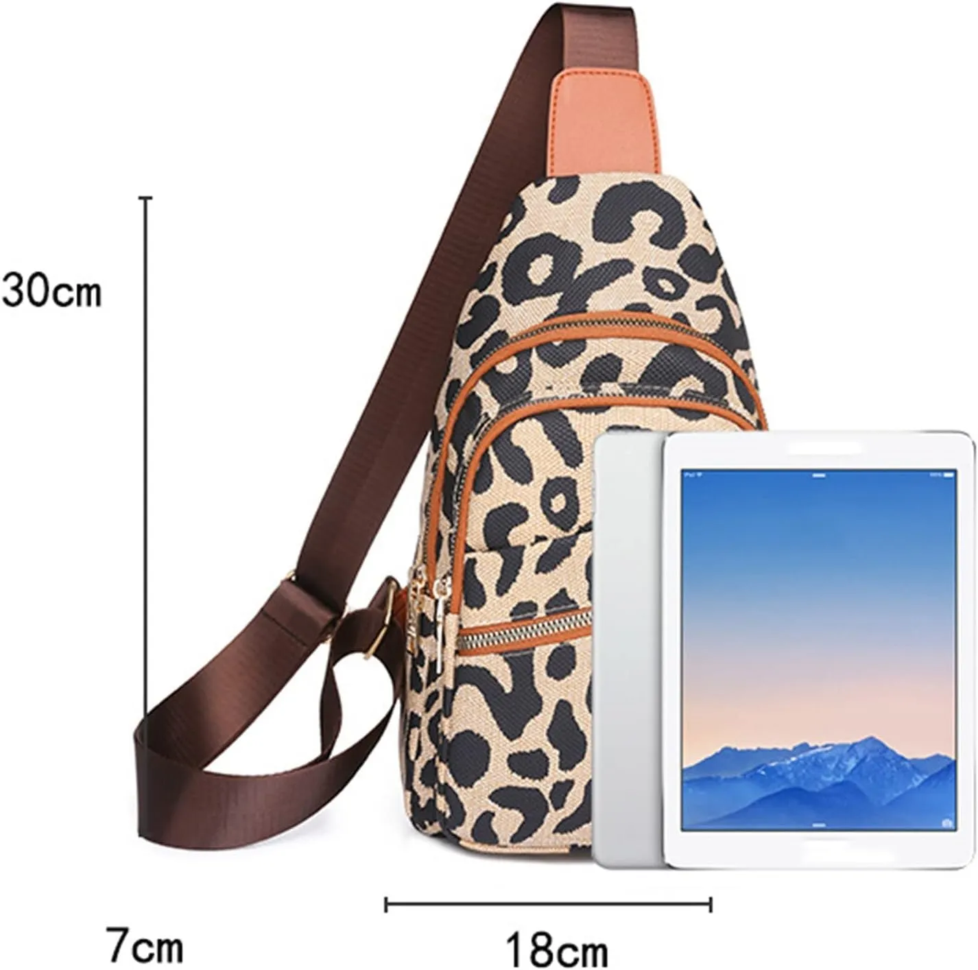 Lightweight Small Crossbody Bag for Women Men Anti Theft Small Sling Bags for Women Hiking Essentials Bag