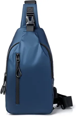 Lightweight Small Crossbody Bag for Women Men Anti Theft Small Sling Bags for Women Stylish Designer Purse(Blue)