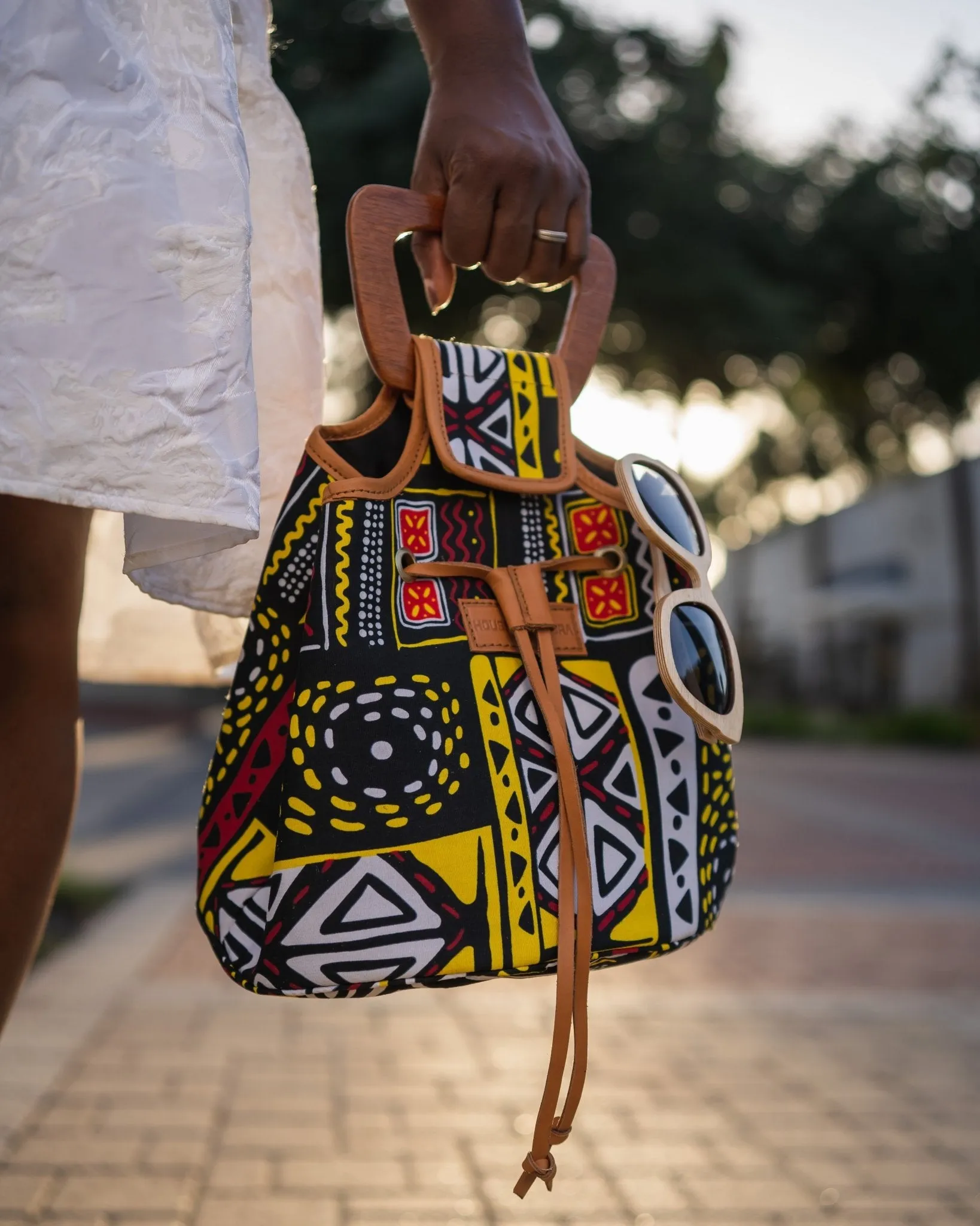 LiT Bag - Sikasso Red