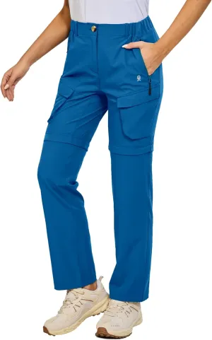 Little Donkey Andy Womens Hiking Pants Convertible Zip Off Quick Dry Pants for Cargo, Travel, Camping, Outdoor, Fishing