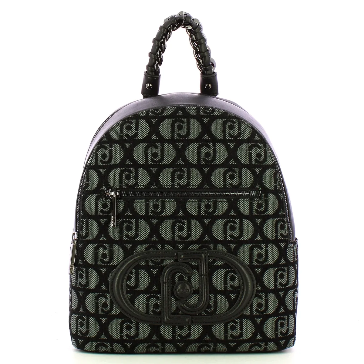 Liu Jo - Zainetto Jacquard Nero - AF4247T6438 - JACQUARD/NERO